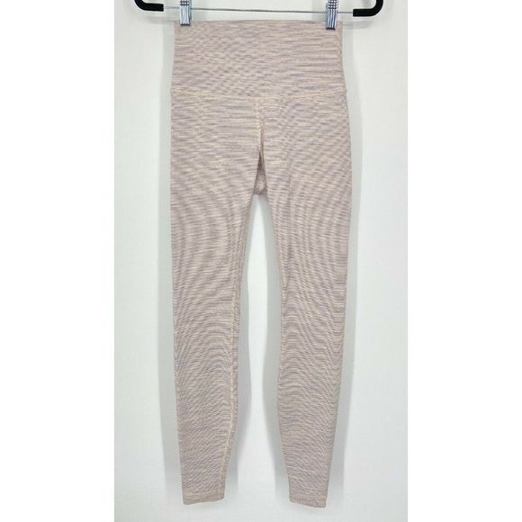 Lululemon Wunder Under High-Rise Tight Size 4 Athletic Stretch Pink Bliss Mauve - Picture 1 of 11